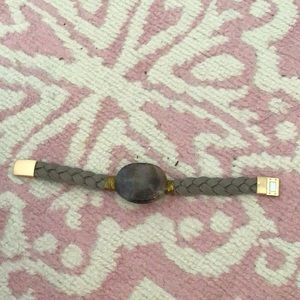Braided marble bracelet in perfect condition!!